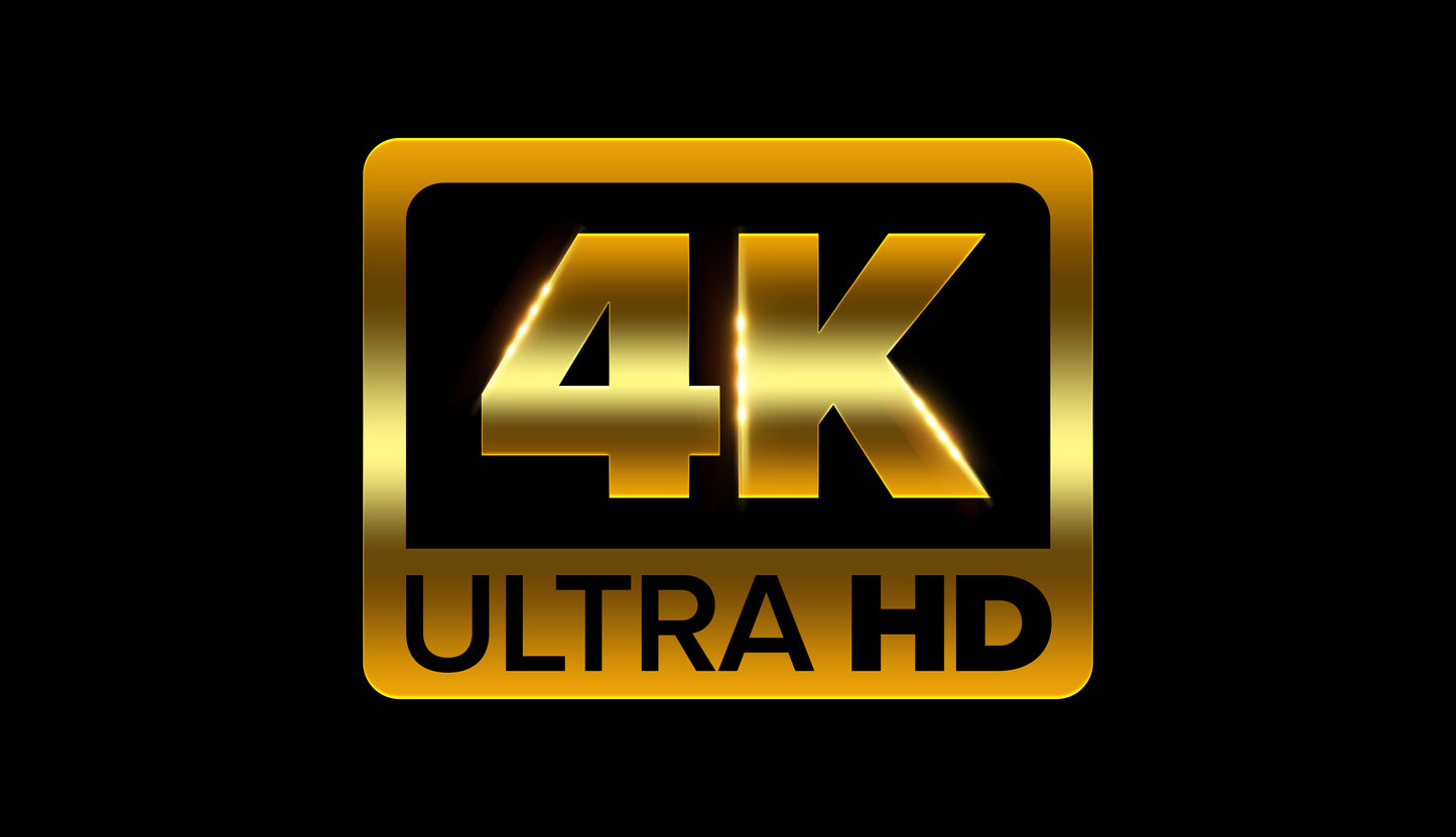 Entrega adicional en formato horizontal 4K (2160p) para tu video