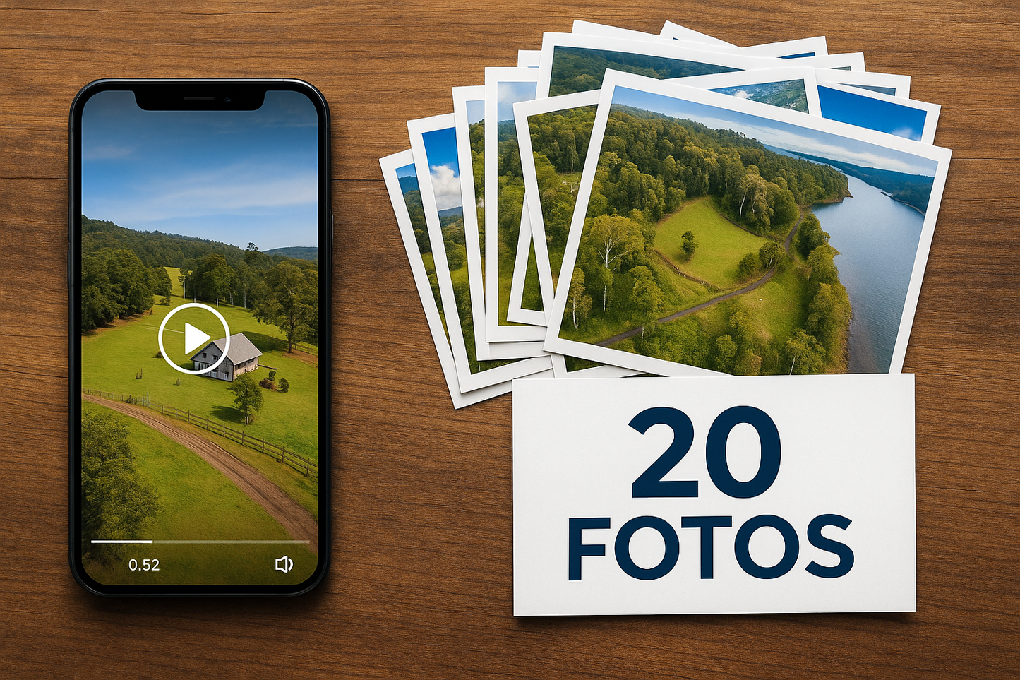 Pack Video + Fotos para Redes Sociales (con descuento)