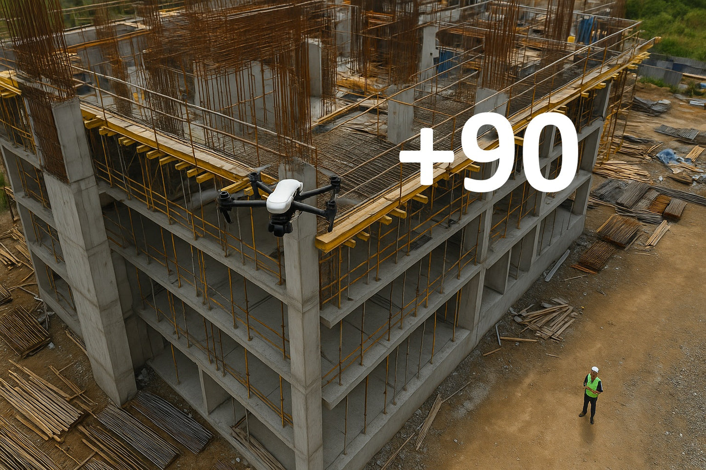 Video Avance Bruto de Obra (+90 s)