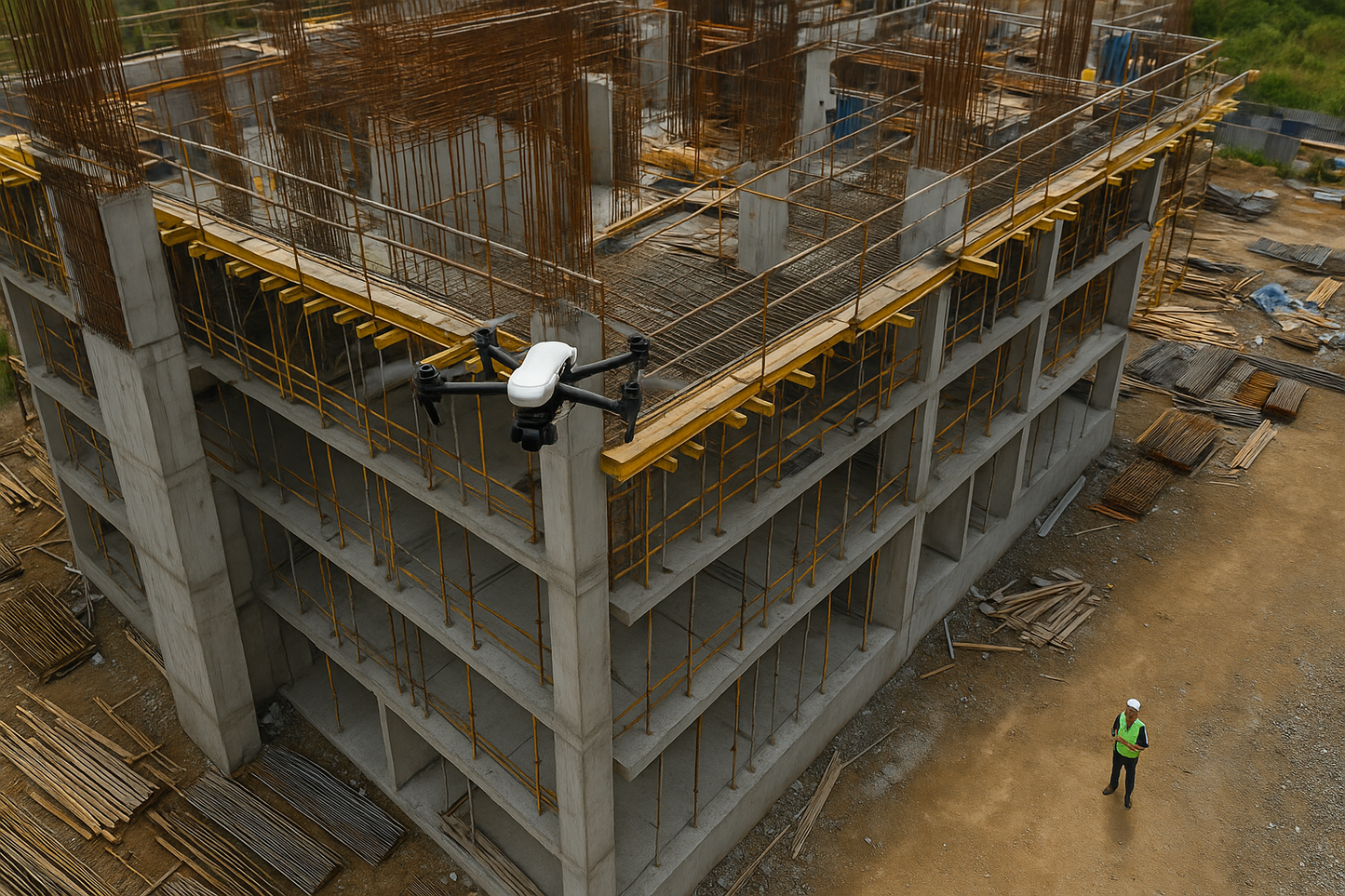 Video Bruto de Avance de Obra (45–90 segundos)