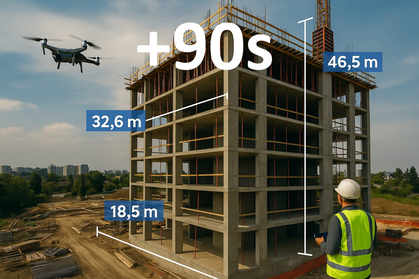 Video Profesional de Avance de Obra (+90 s)