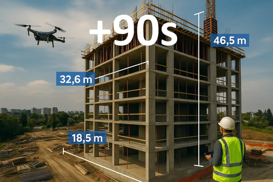 Video Profesional de Avance de Obra (+90 s)