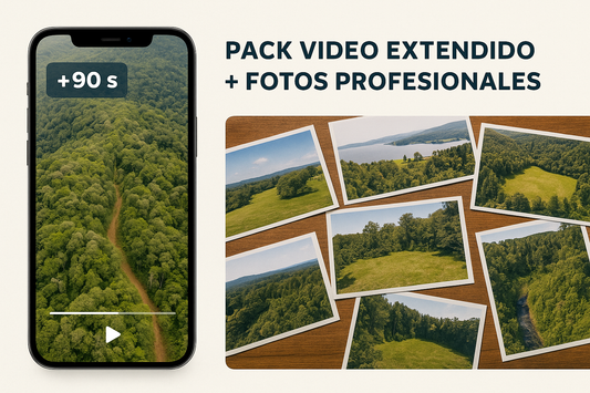 Pack Video Extendido + Fotos Profesionales (con descuento)