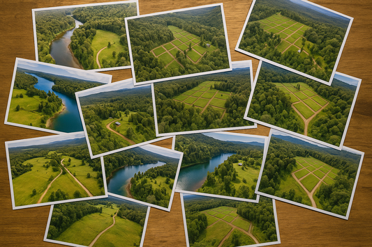 Pack de 20 Fotografías Profesionales (aéreas y terrestres)