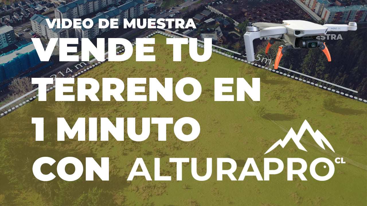 Cargar video: Vende tu terreno en 1 minuto