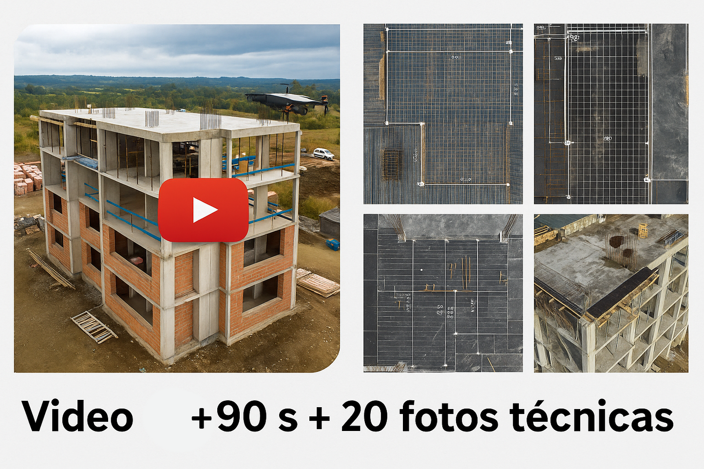 Pack Avance PRO +90s + 20 fotos técnicas