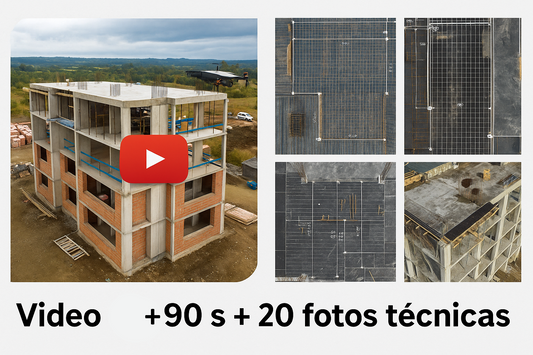 Pack Avance PRO +90s + 20 fotos técnicas